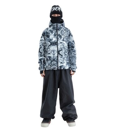 Park Jacket Print 2L Unisex Snow Jacket