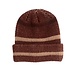 Burgundy / Light Brown