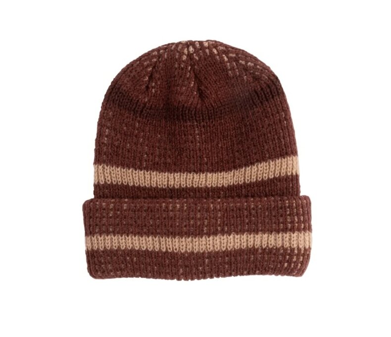 The Vista Waffle Knit Beanie