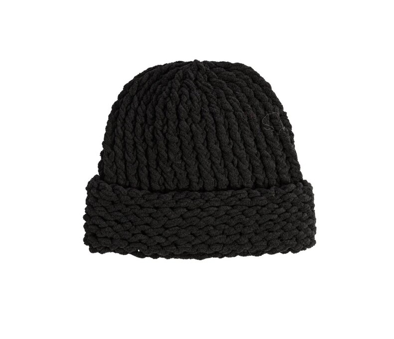 Lampshade Cuffed Beanie