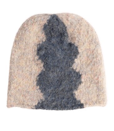 Lampshade Ribbon Beanie