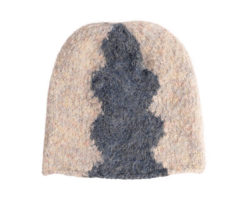 Lampshade Ribbon Beanie