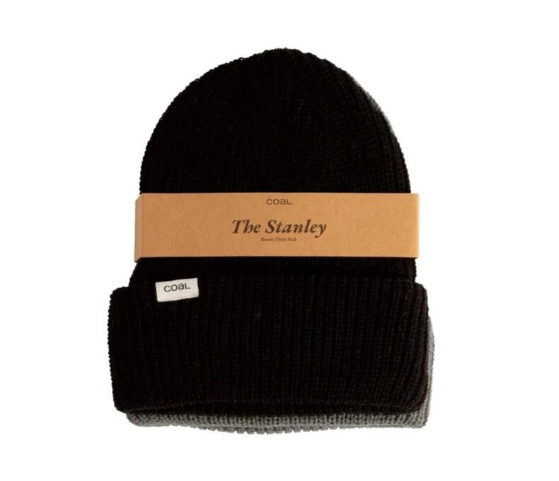 Stanley Beanie (3-Pack)