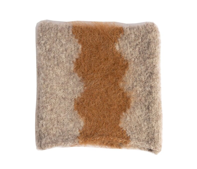 Lampshade Ribbon Square Beanie