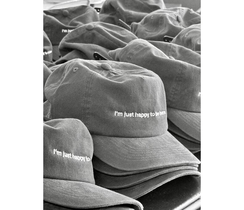 The Circle Happy Hat