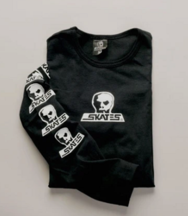 Youth Skull Logo Long sleeve Tee