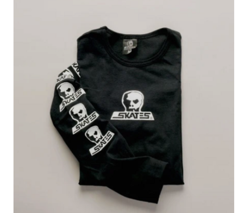 Youth Skull Logo Long sleeve Tee