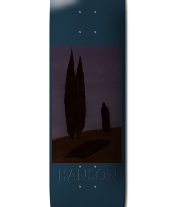 Magnus Hanson skate deck