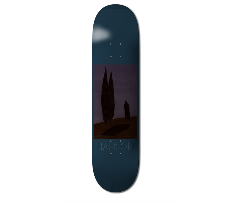 Magnus Hanson skate deck