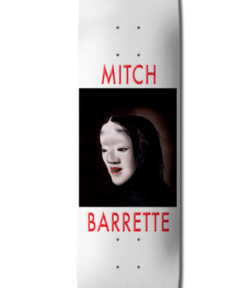 Mitch Barrette Skate Deck