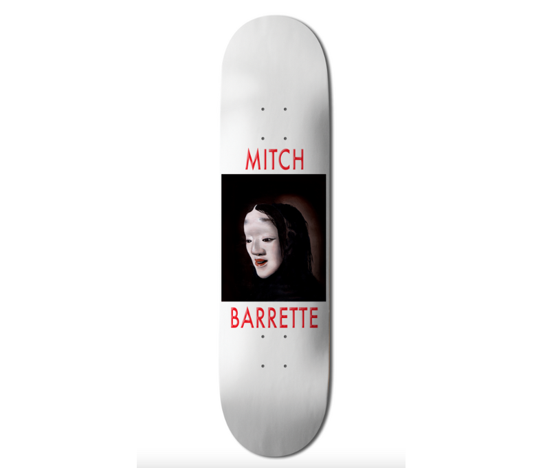 Mitch Barrette Skate Deck