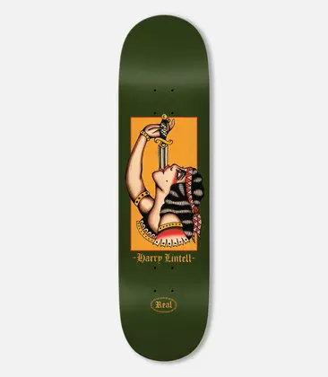 Harry Sword Swollower Skateboard Deck