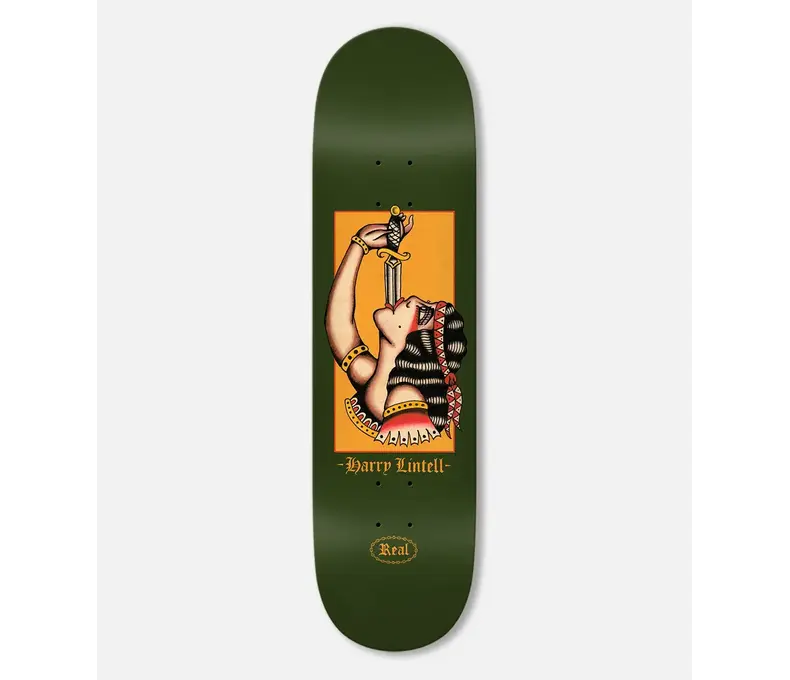 Harry Sword Swollower Skateboard Deck