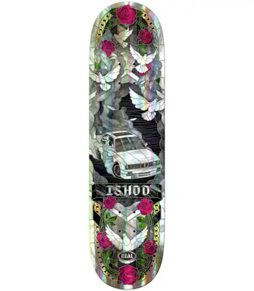 Ishod Cathedral II Holographoc skateboard deck