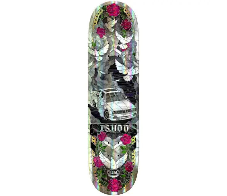 Ishod Cathedral II Holographoc skateboard deck