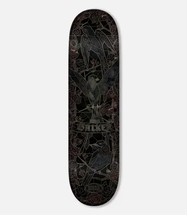 Kyle Black Sunday Cathedral Skateboard Deck