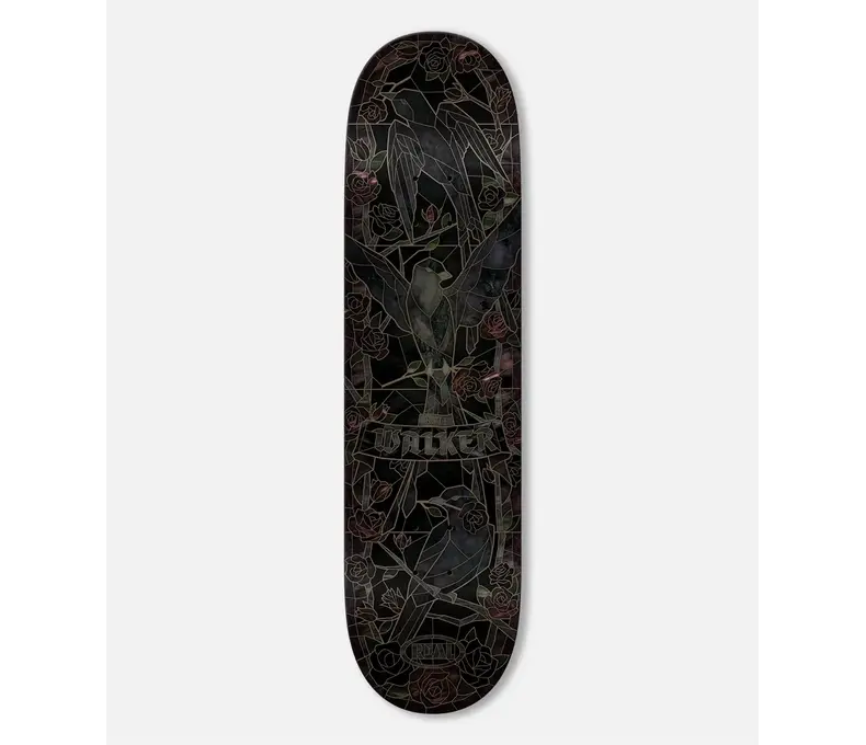 Kyle Black Sunday Cathedral Skateboard Deck