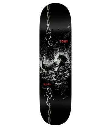 Toby Ryan Dog Bite Skateboard Deck