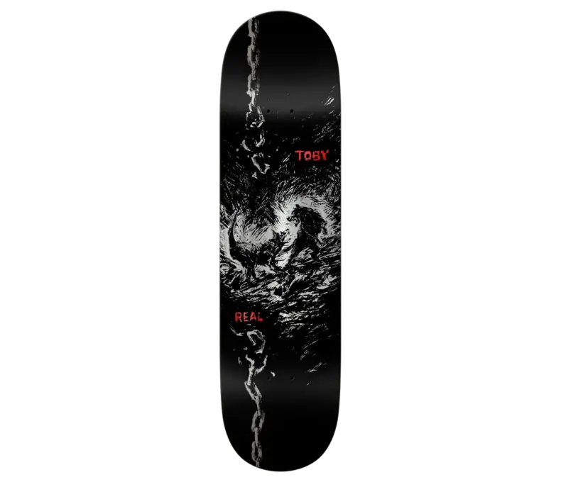 Toby Ryan Dog Bite Deck