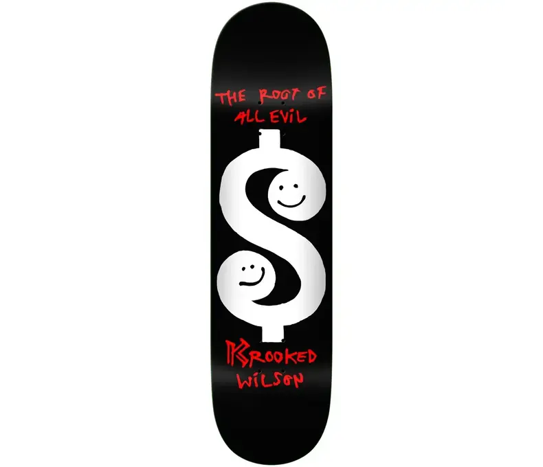Wilson Root Skateboard Deck