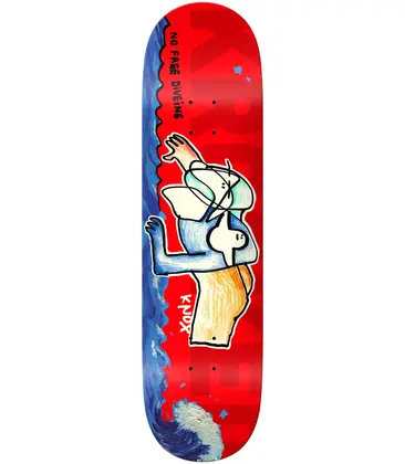 Knox Free Drive Skateboard Deck