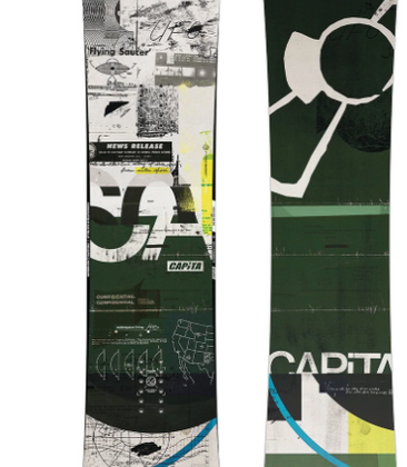 2027 Outerspace Living Snowboard