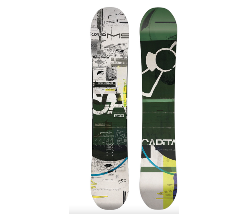 2027 Outerspace Living Snowboard