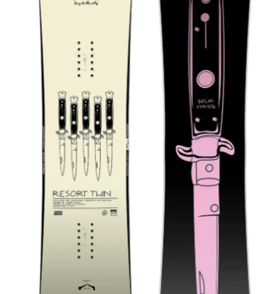 2027 Spring Break Resort Twin Snowboard
