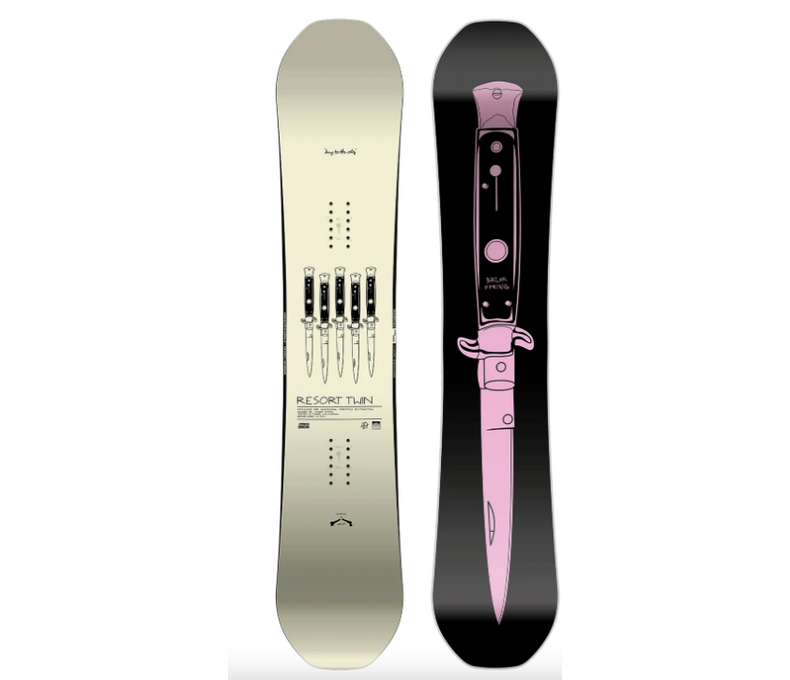 2027 Spring Break Resort Twin Snowboard