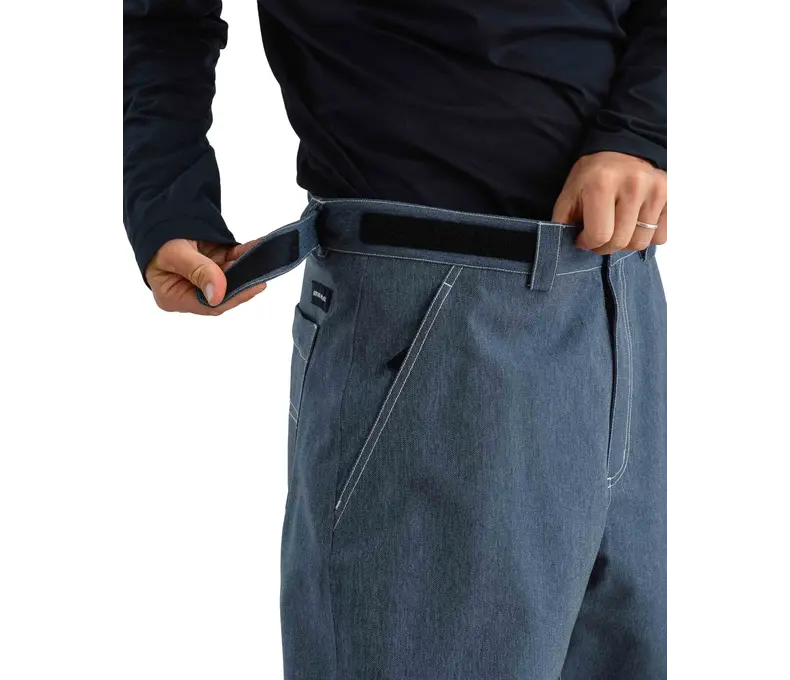 Stitch Snowboard Pants Denim 2L Unisex