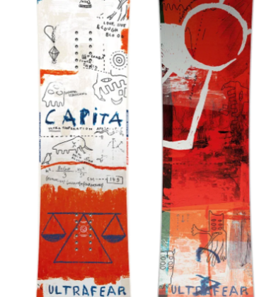 2027 Ultrafear Snowboard