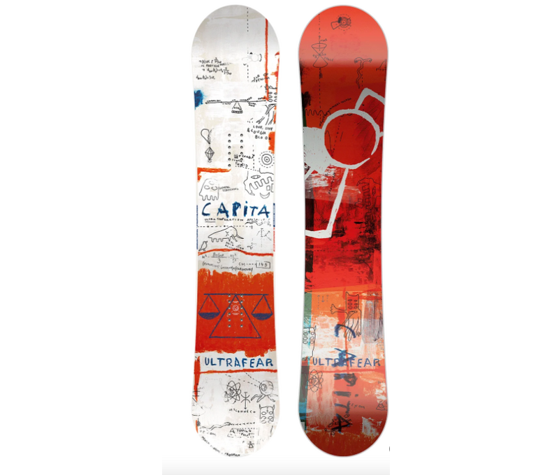 2027 Ultrafear Snowboard