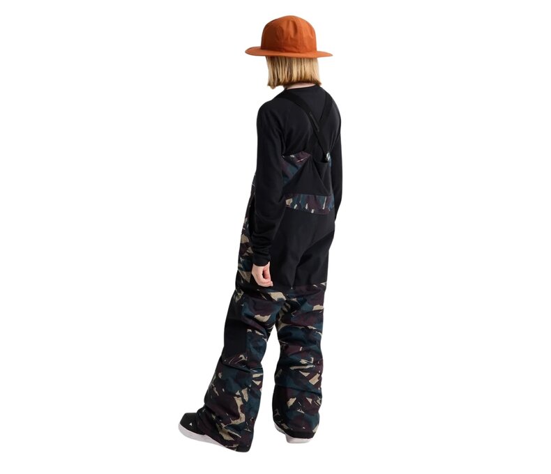 Kids Skylar 2L Bib Pant 2027 Blue or Camo