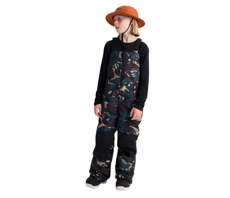 Kids Skylar 2L Bib Pant 2027 Blue or Camo
