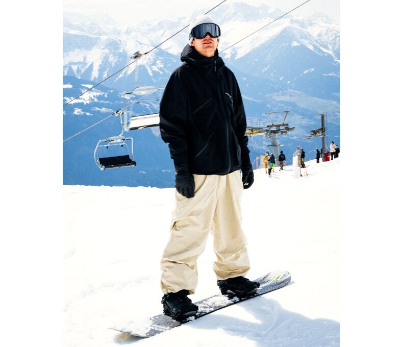 X Jacket 3L - Unisex Snowboarding Jacket