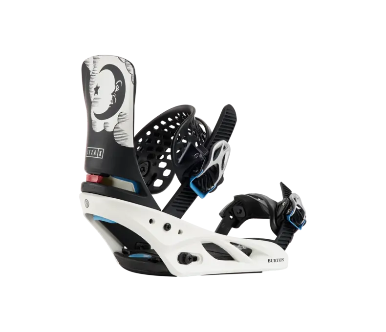 Womens 50/50 Lexa x 94' Twin Snowboard Bindings