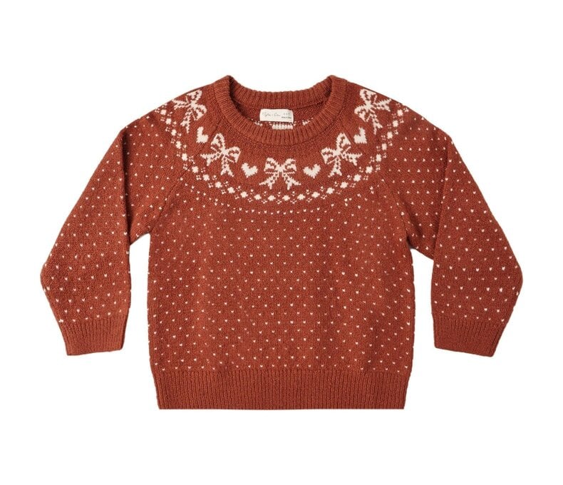 Kids Fair Isle Sweater