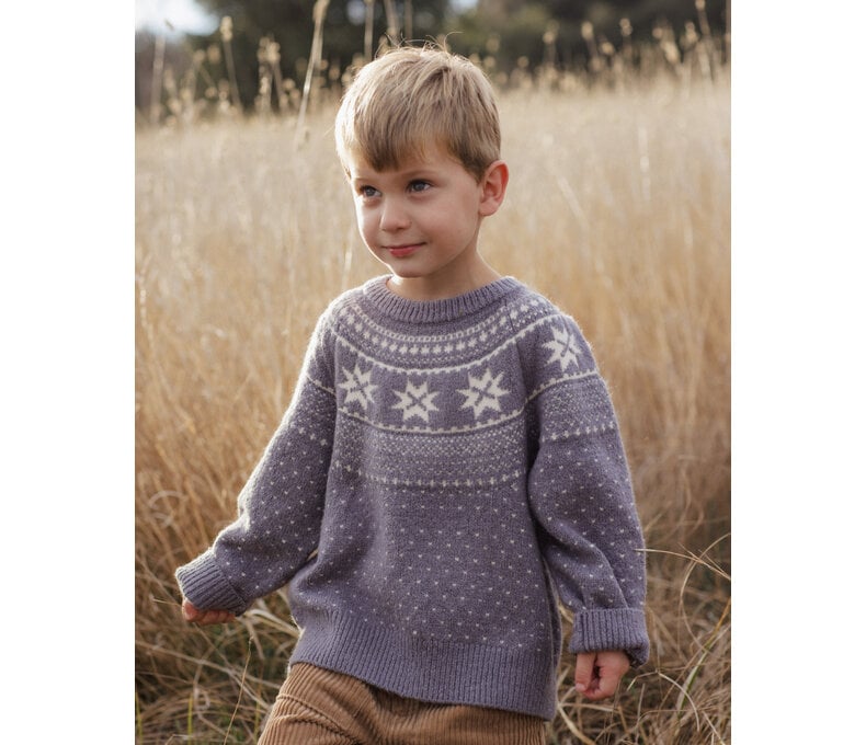 Kids Fair Isle Sweater