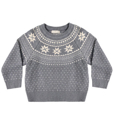 Kids Fair Isle Sweater