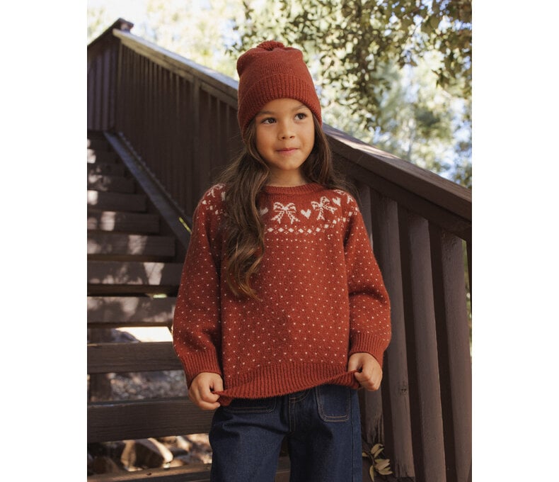 Kids Fair Isle Sweater
