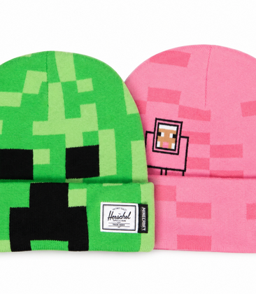 Minecraft Elmer Beanie - Youth
