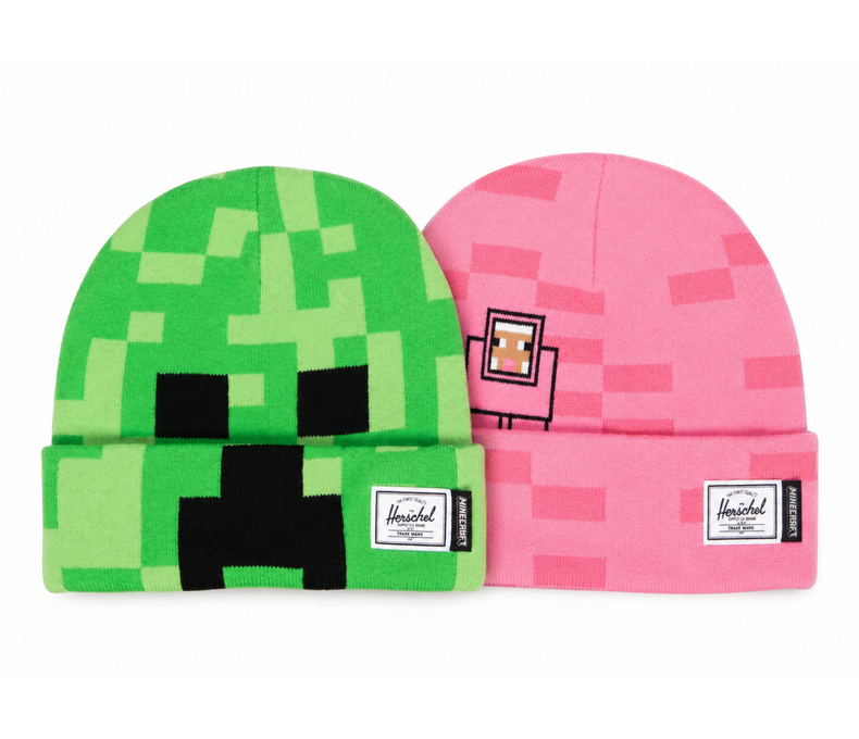 Minecraft Little Kids Elmer Beanie