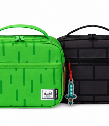 Minecraft Pop Quiz Lunch Box