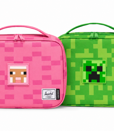 Minecraft Pop Quiz Lunch Box Little Herschel