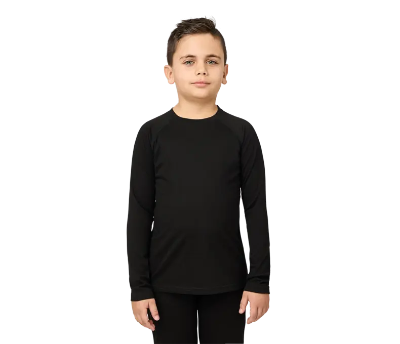 Merinomix Pro Crew Top Junior