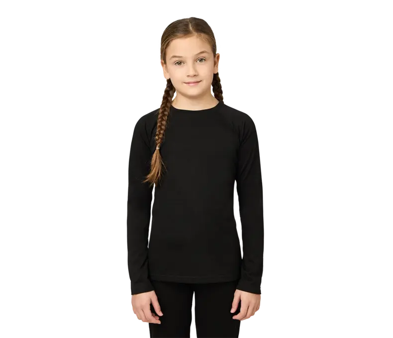 Merinomix Pro Crew Top Junior