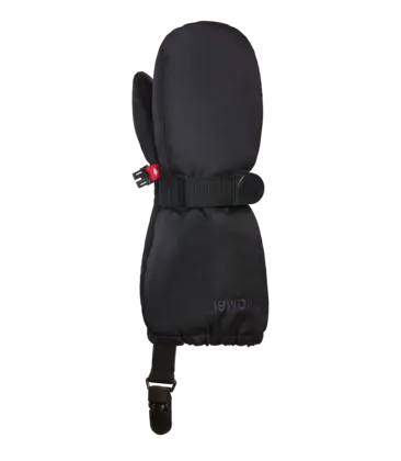 Kids Crazy Cariboo Mittens with clips