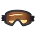Black Frame / Amber Lens