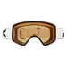 White Frame / Amber Lens