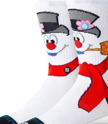 Frosty Crew Socks
